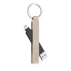 Belkin Mixit iPhone keychain Charger